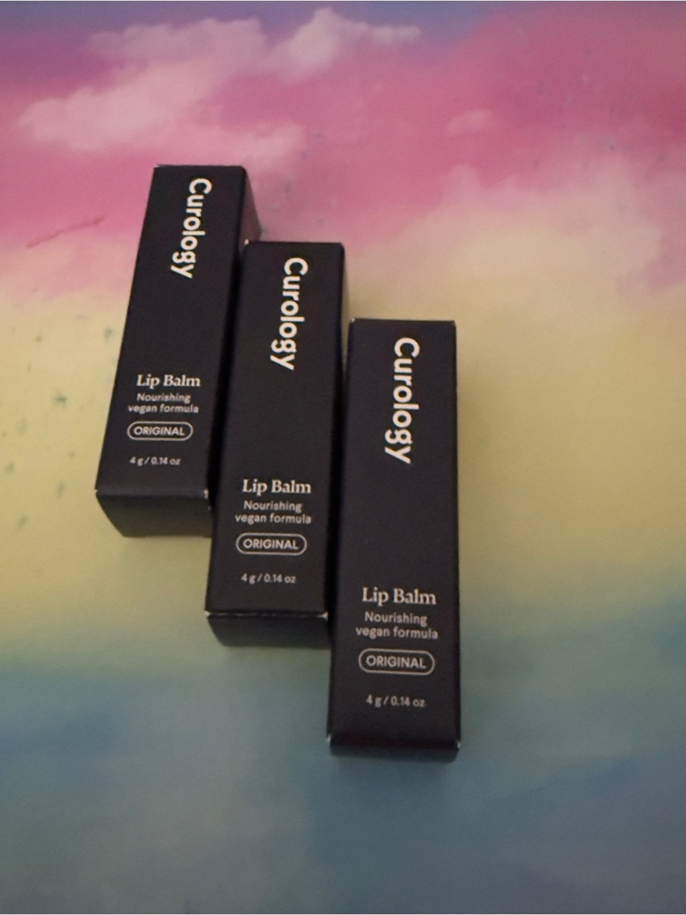 Curology The Lip Balm - Original Lot Of 3
• Stored in a clean, smoke-free home